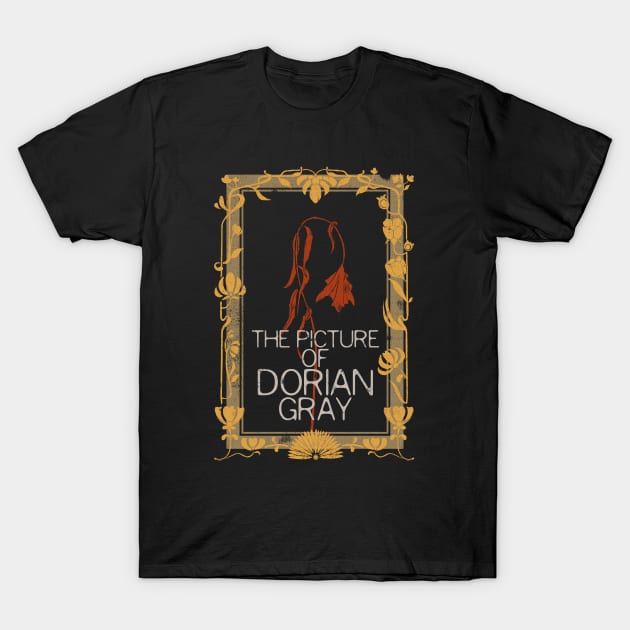 BOOKS COLLECTION: The Picture of Dorian Gray T-Shirt by Timone